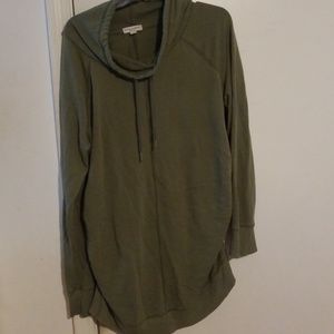 Maternity moch hoodie